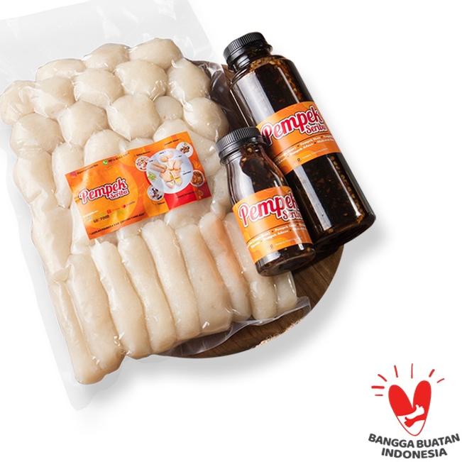 

℗ Pempek Palembang Pempek Dos isi 30 mix ♥
