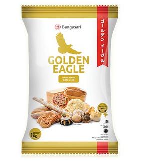 

Dapatkan Tepung Golden Eagle 1kg Bungasari / Tepung Terigu Premium Roti dan Mie 1 KG