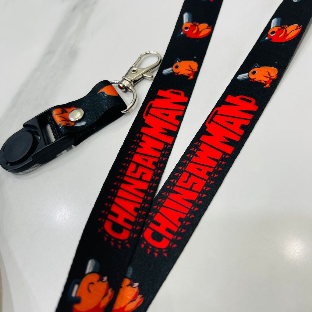 Lanyard Pochita Chainsaw Man