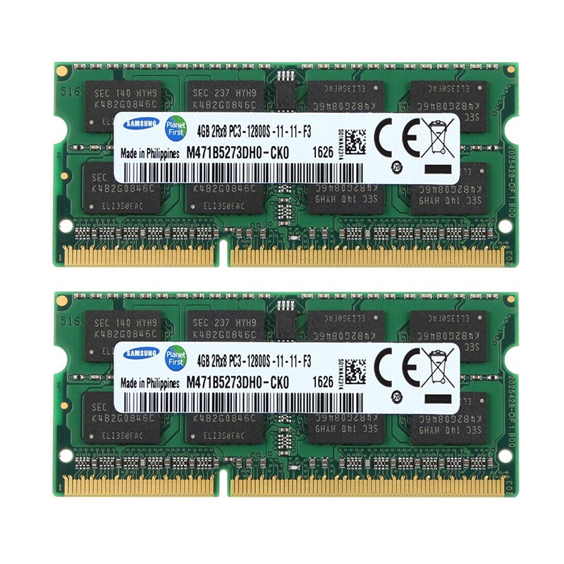 【Jakarta Spot】4GB/8GB Samsung Laptop RAM  DDR3 1600MHZ PC3L-12800 SODIMM  memory for notebok