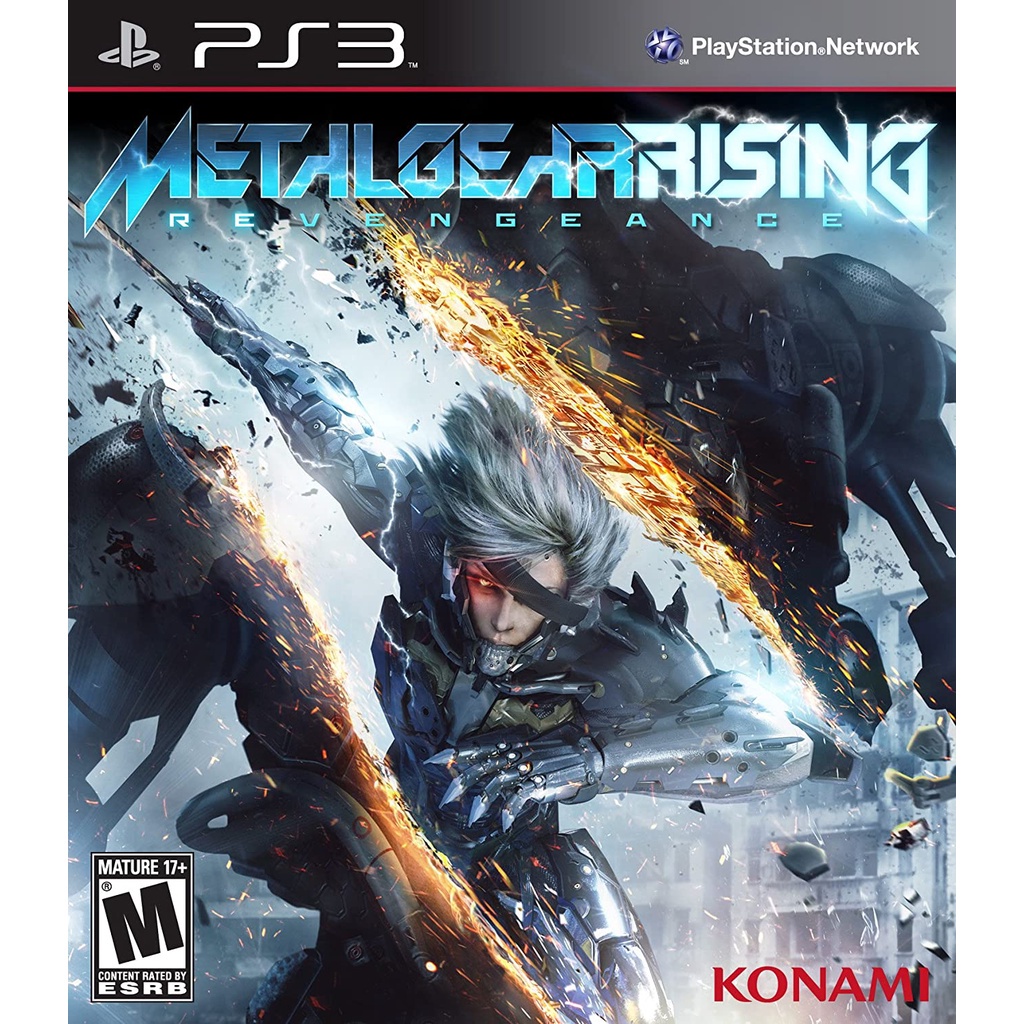 METAL GEAR RISING REVENGEANCE PS3