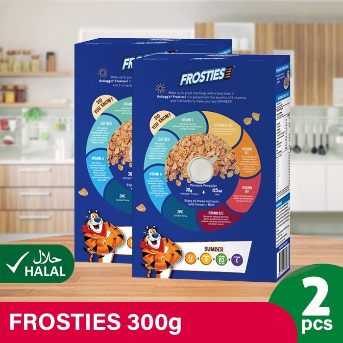 

[Special Bundle] Kelloggs Frosties Sereal 2 X 300G 019