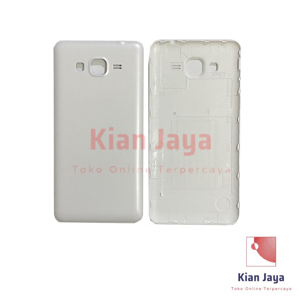 Backdoor Samsung Galaxy G530 Grand Prime G531 Grandprime Plus Back Cover Tutup Belakang Baterai Cassing Casing Backcase Original