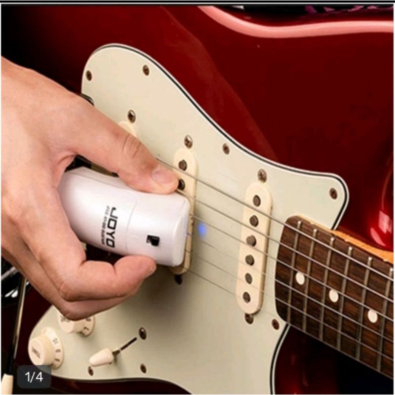 JOYO JGE-01 Wireless Guitar Infinite Sustainer, Handheld String Sustainer, Guitar Effect Pedal Trigg