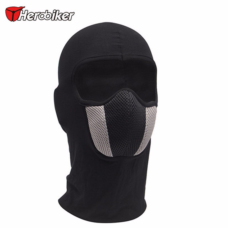 Masker mask Motor Full Face buff tutup full muka Ala Ninja murah