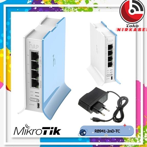 MikroTik hAP lite TC RB941-2nD-TC | RB941 2nD TC | RB 941 2nD TC