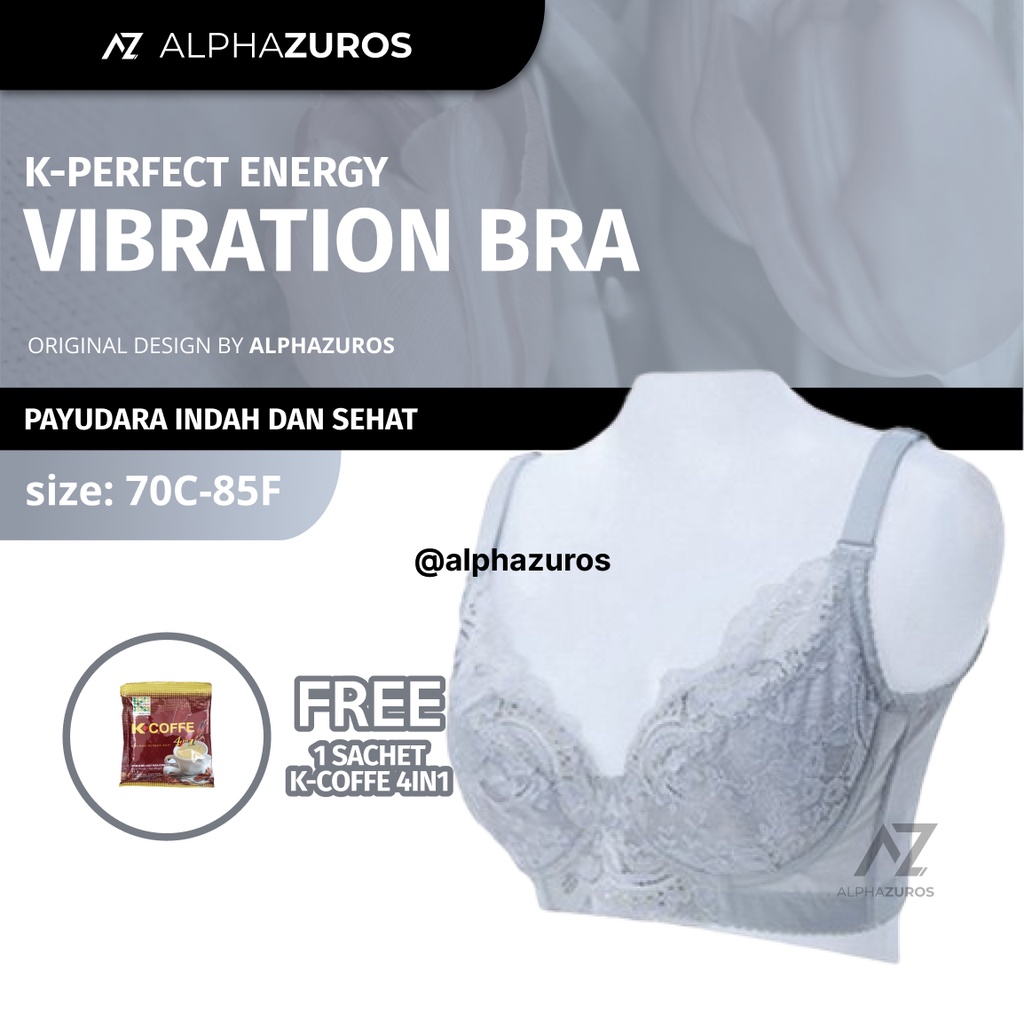 K-Perfect Vibration Bra Original K Link Indonesia Official Shop AlphaZuros K Link Official Original 