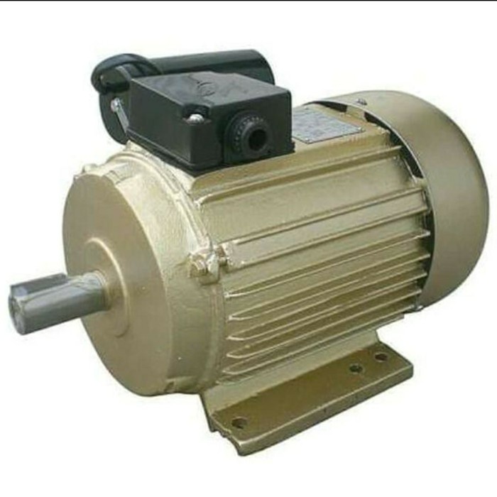 :=:=:=:=] Dinamo 2 HP 3Phase 1400 Rpm Wipro
