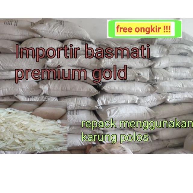 

➯ beras basmati premium gold 5kg ◊