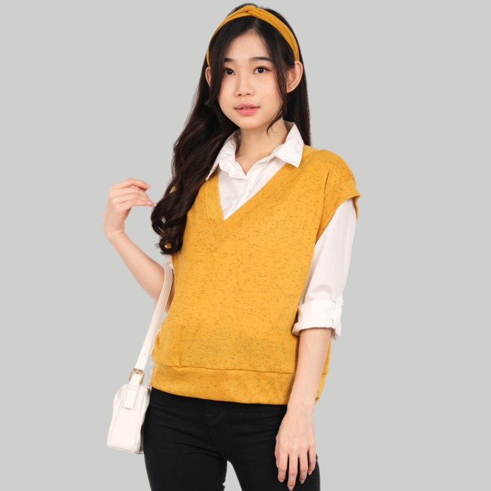 TERBARU Cardigan Wanita Rompi Wanita Vest Wanita Lengan Panjang Outer Wanita /VEST RAJUT/VEST