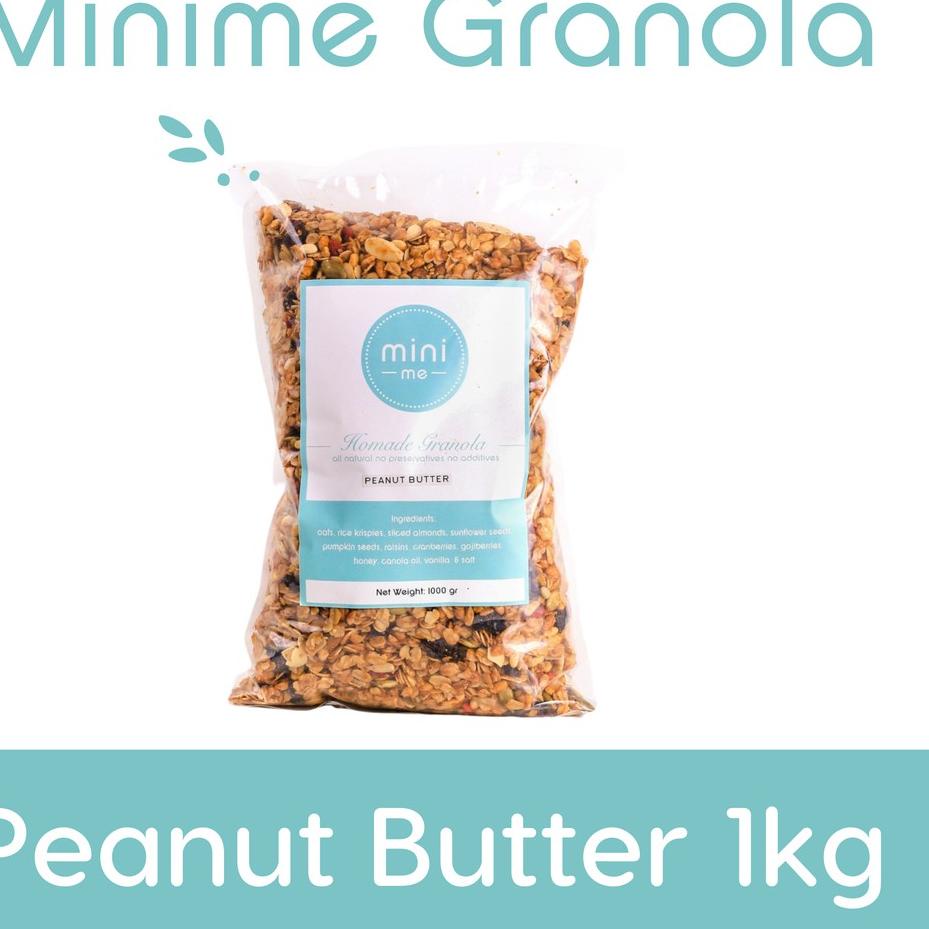 

♝ MINIME Granola Peanut Butter 1kg ➨