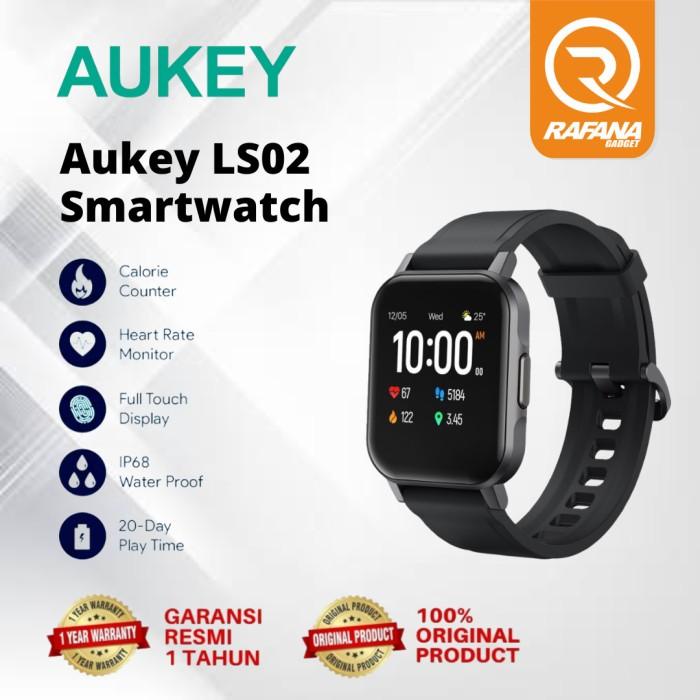 [TERLARIS] Aukey LS02 Smartwatch