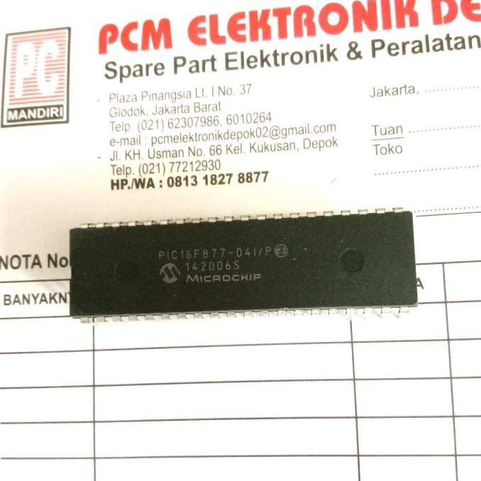 PIC16F877 pcmelektrob9090 Murah