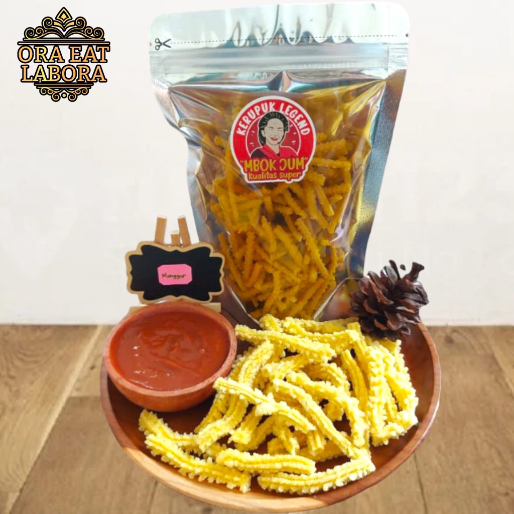 

Kerupuk Mentah Kerupuk Manggar Krupuk Kering Kualitas Premium - Ora Eat Labora