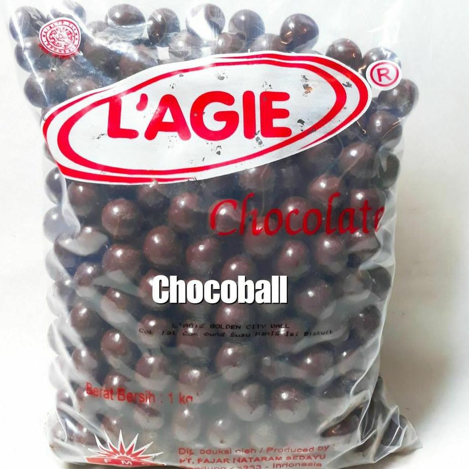 

☻ Coklat Chocoball Lagie 1kg ♗