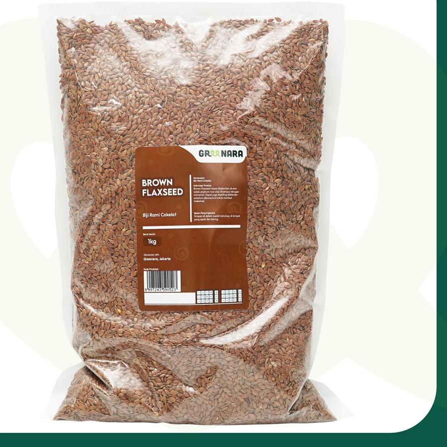 

❃ Natural Brown Flaxseed 1kg ۝