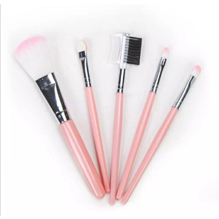 Paket Make Up Komplit 12 in 1 / Paket Kosmetik Maybelline Fit me Lengkap 12 In 1 / Paket Kecantikan / Makeup Brush