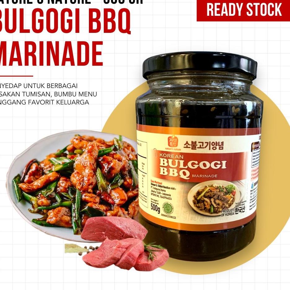 

➩ Jinsung Korean Kalbi BBQ dan Bulgogi BBQ Sauce 500 Gram ➨