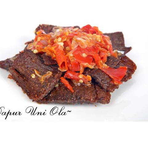 

۩ DENDENG BALADO CRISPY 250 GR ➸