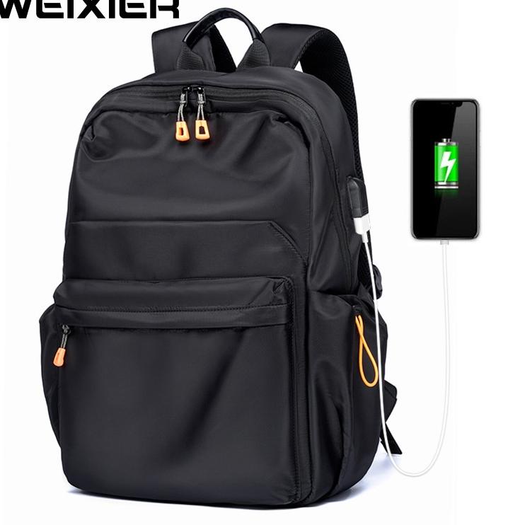 ۞ WEIXIER B671 Tas Punggung Pria Ransel Laptop Anti Air WK-SBY ♢