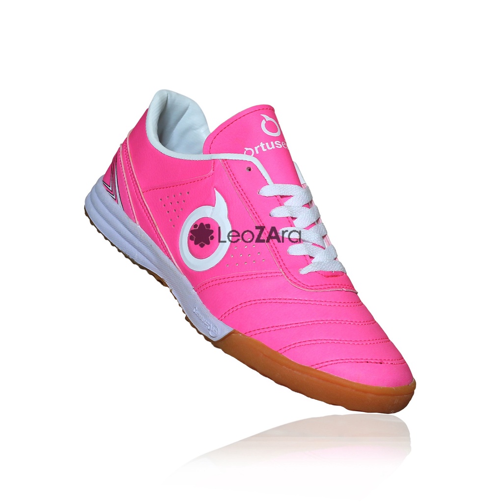 Sepatu Olahraga Futsal Pria Ourtuseight Jogosala New Variasi Warna Pink Hitam Silver Stabillo