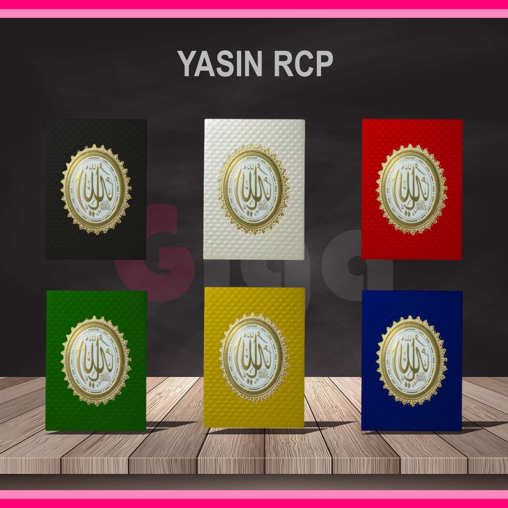 BUKU YASIN dan TAHLIL HARD COVER RCP DIAMOND