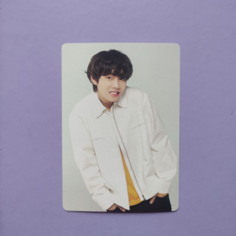 MPC LYS JAPAN TAEHYUNG LOVE YOURSELF V