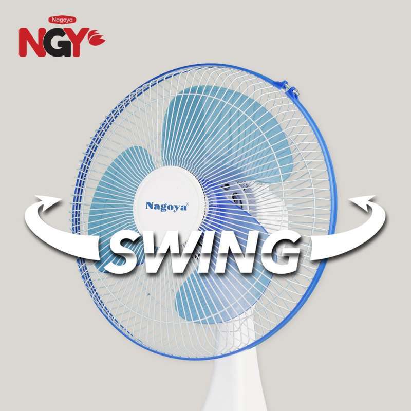 Kipas Angin Meja Besar 16 inch | NG-16DF NAGOYA/NAGOYA Desk Fan - MURAH