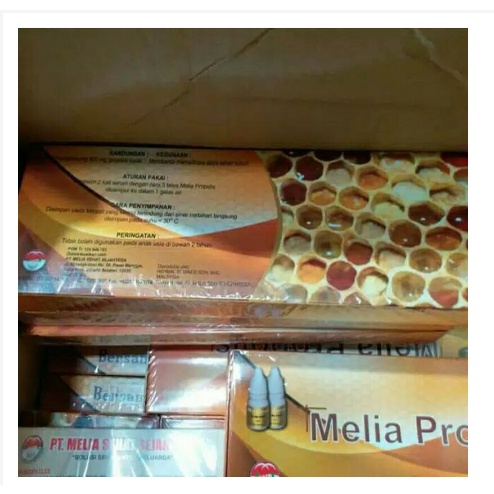 propolis Melia 6 ml mss original 1 paket isi 7 botol