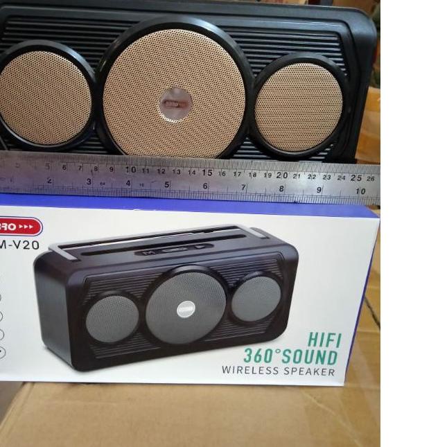 ➦ SPEAKER BLUETOOTH GM-V20 5BRO SEGEL FC active speaker salon ✹