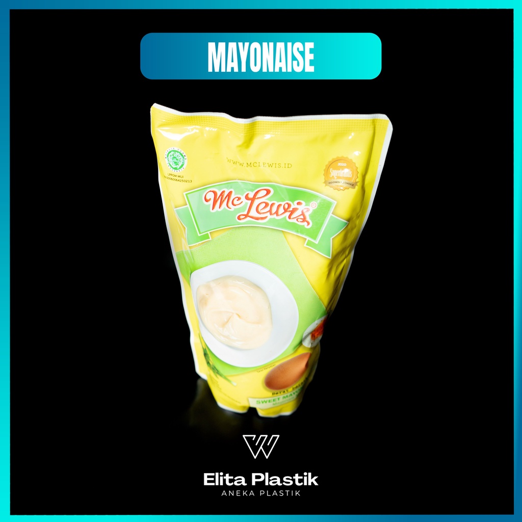 

MURAH Mc Lewis Sweet Mayonaise 1kg / Mc Lewis Sweet Mayonise / Mayonais Manis