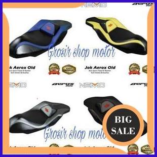 tools n parts Jok variasi Aerox 155 old - Jok nemo Aerox 155 old - Jox motor Aerox 155 Nemo bahan em