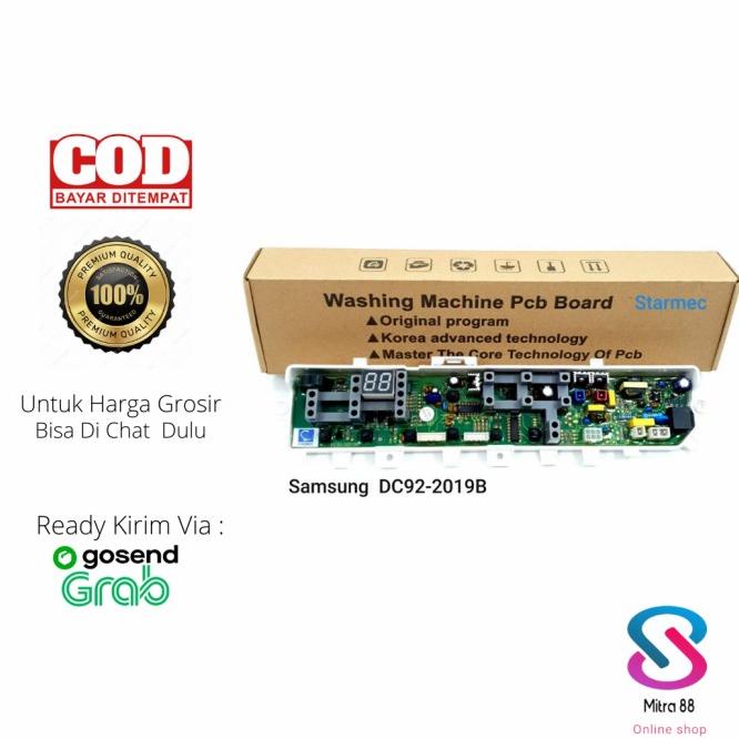 Modul Pcb Mesin Cuci Samsung Wa10M5120Sg / Dc92-02019B