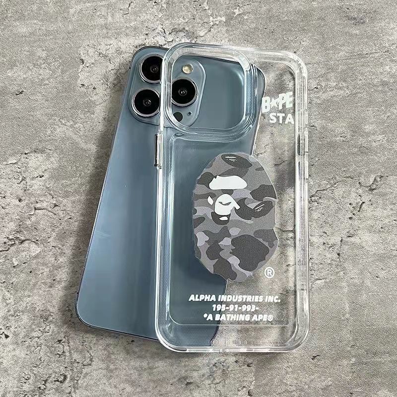 Case BAPE Bathing APE IPHONE XS XR XS MAX 11 PRO MAX 12 PRO MAX 13 PRO MAX 14 PLUS PRO MAX