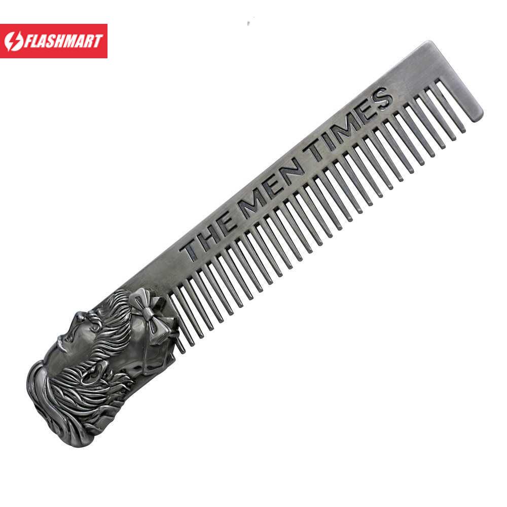 Flashmart The Men Times Sisir Mini Portable Pocket Mustache Beard Comb - MR4438-01