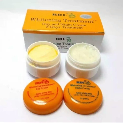 CREAM PENCERAH WAJAH PENGHILANG FLEK PEMBERSIH JERAWAT RDL