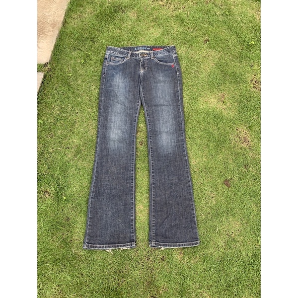 GUESS JEANS / CELANA PANJANG JEANS MERK GUESS SECOND ORIGINAL