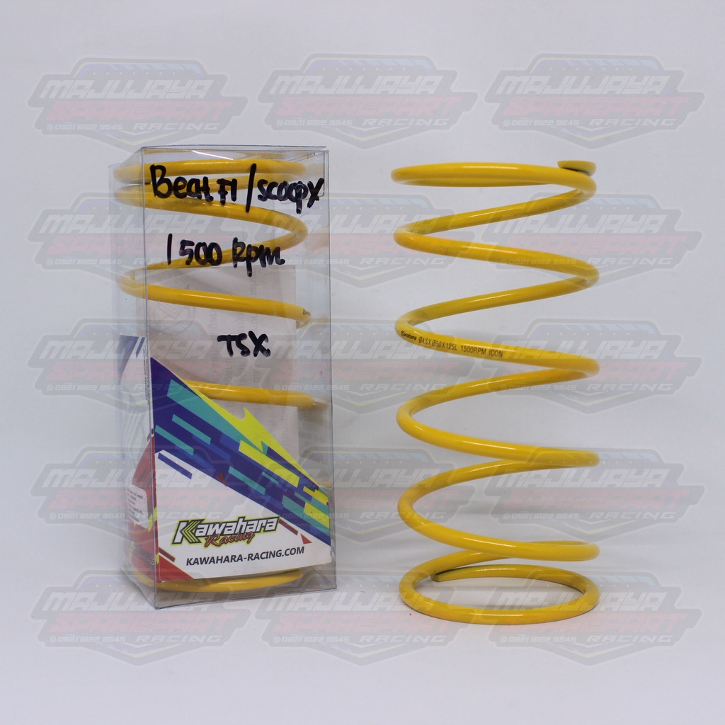 Per CVT Beat FI Scoopy Kawahara 1500 RPM