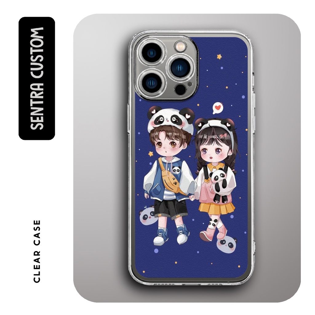 Clear Case Xiaomi Redmi 5 5A 5 PLUS NOTE 5 NOTE 5 PRO REDMI 4X NOTE 4 NOTE 4X REDMI S2 Motif Couple 