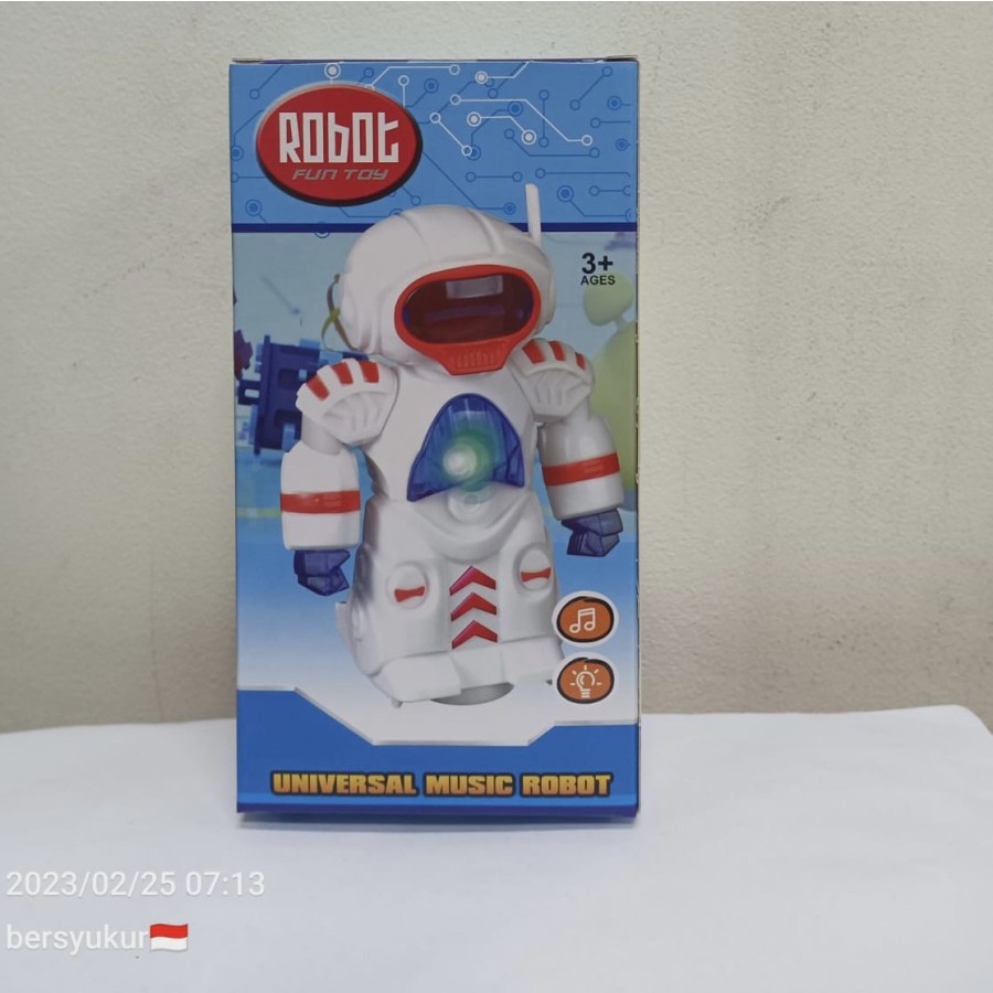 Mainan Anak Laki - laki Robot Dance - Universal Music Robot