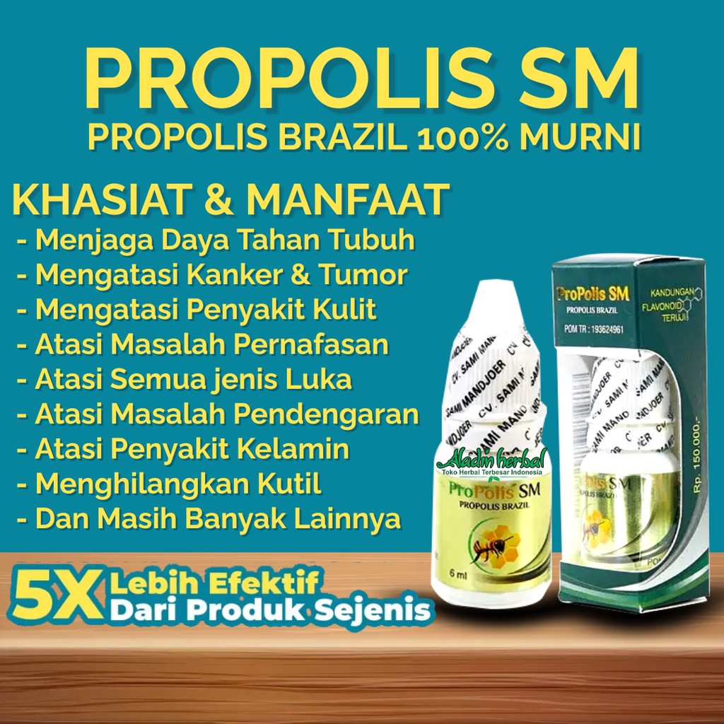 10 Merek Propolis Terbaik di Apotek dan Marketplace