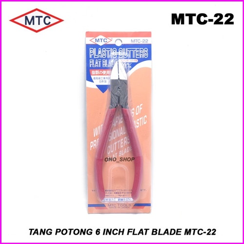 Tang potong plastik 6 in , tang potong mtc 22