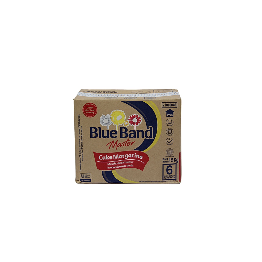 BLUE BAND MASTER 15KG MARGARINE BLUE BAND