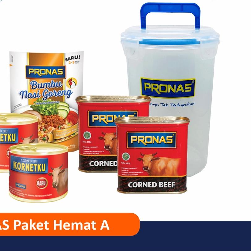 

➺ PRONAS Paket Hemat A Bundling 5 pcs Free Canister ✶