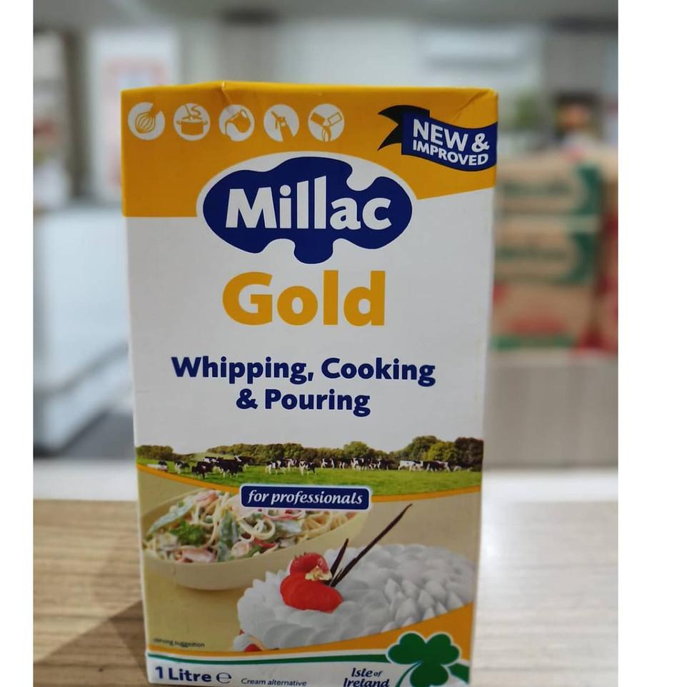 

➲ Cream Millac Gold Whipping,cooking,pouring 1 L ○