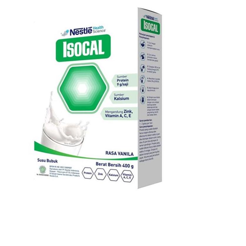 

✸ Isocal 400 gram ➽