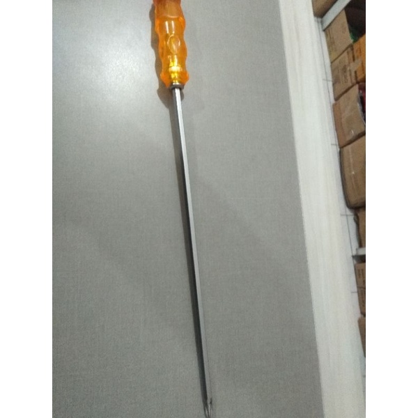 Obeng ketok panjang bolak balik atau plus minus obeng panjang bolak balik