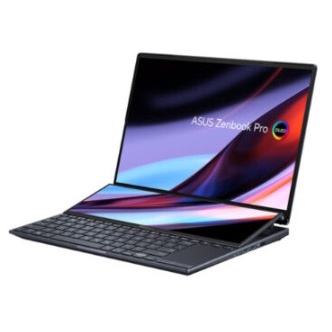 ASUS ZENBOOK PRO DUO 14 OLED UX8402ZE OLEDS711 TOUCH RTX3050TI 4GB/ I7 12700H 16GB 1TBSSD W11+OHS 14.5 2.8K 120HZ NPAD PEN BLK