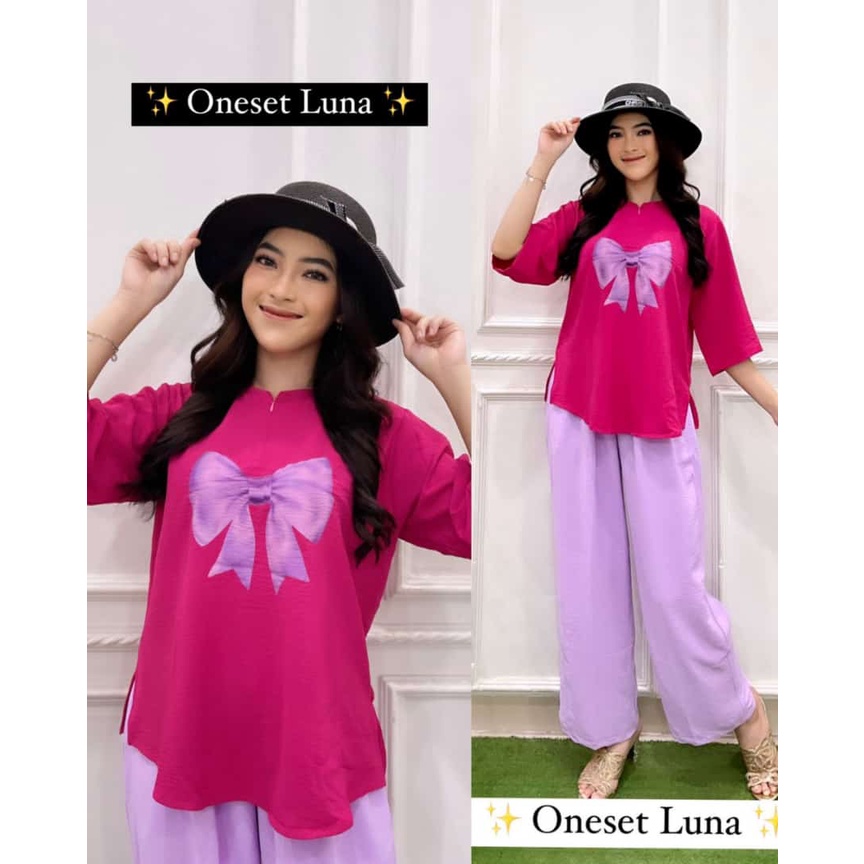 Oneset Luna by Ratu/ Oneset Cringkle/Oneset Murah