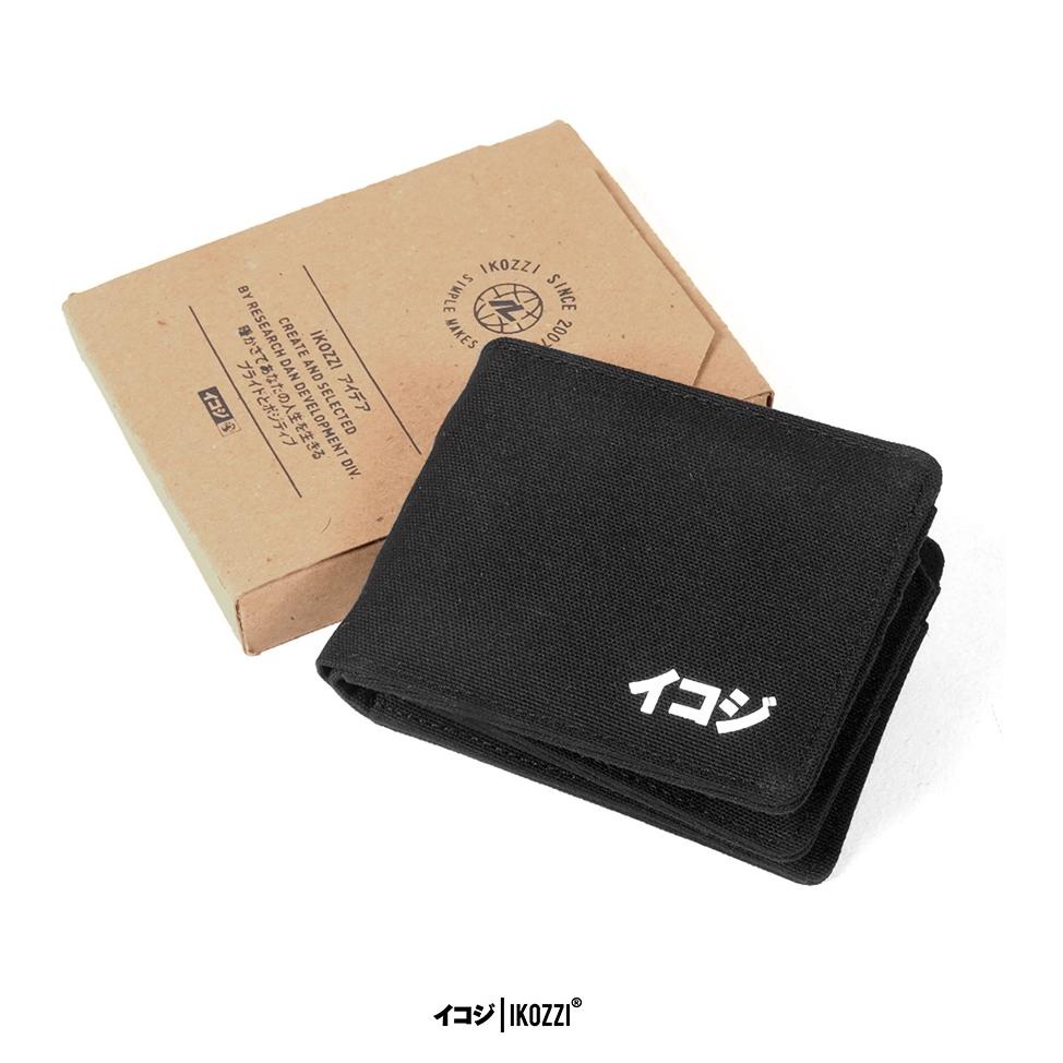TERLARIS Ikozzi Subtle Wallet - Dompet pria